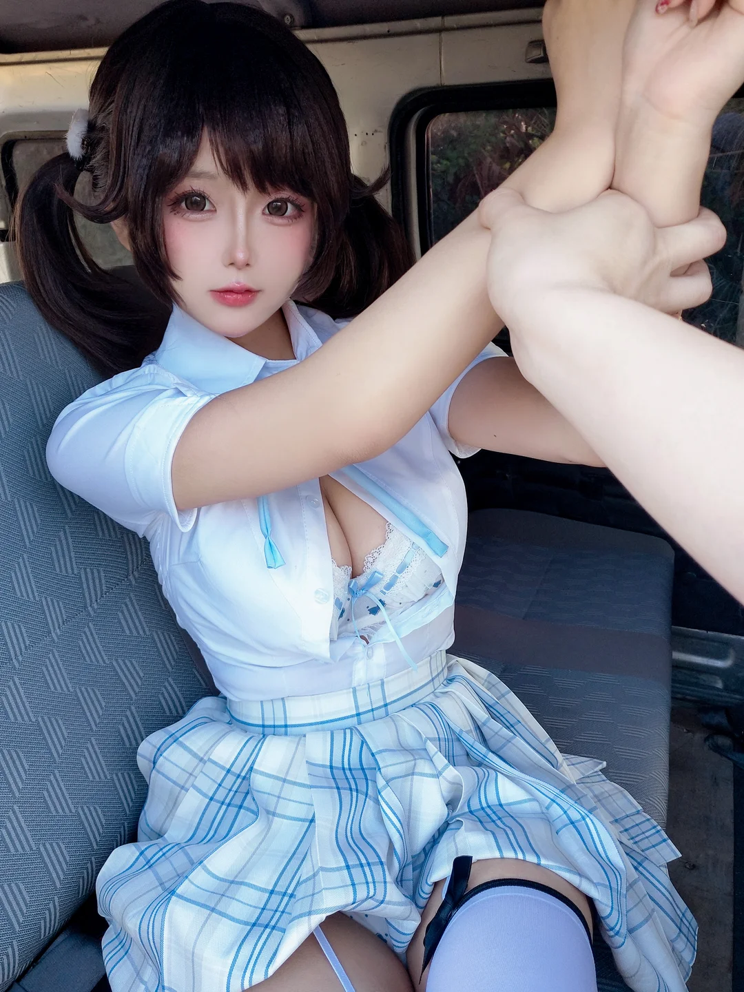 日奈娇 - 女高 [195P,5V-1.65GB] tg@simisebaisi 【丝足阁】178.webp